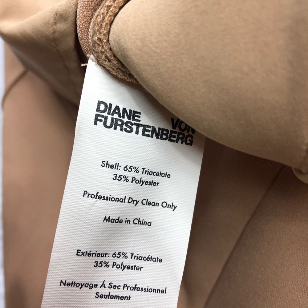 DIANE VON FURSTENBERG Pleat front dress trousers - Picture 6 of 7